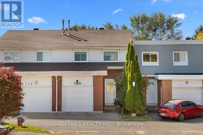 Townhouse at 156 BIRCH HILL PRIVATE, Ottawa
