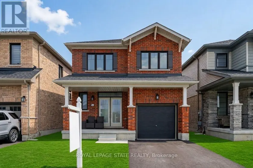 Townhouse at 12 TOFFEE TRAIL, Hamilton