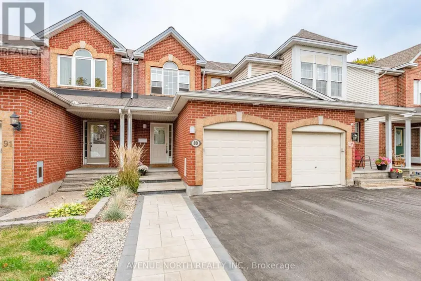 Townhouse at 89 SILVERLACE PRIVATE, Ottawa