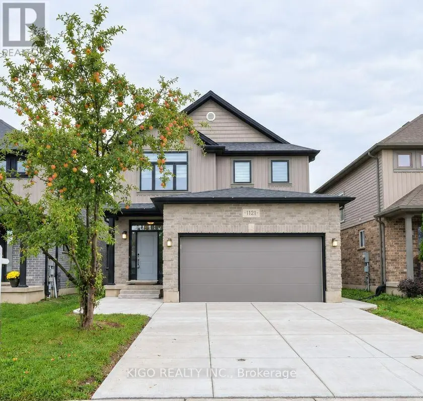 Detached at 1121 MEDWAY PARK DRIVE, London North
