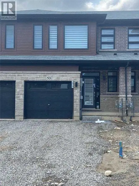 Townhouse at 53 JUNE CALLWOOD WAY, Brantford