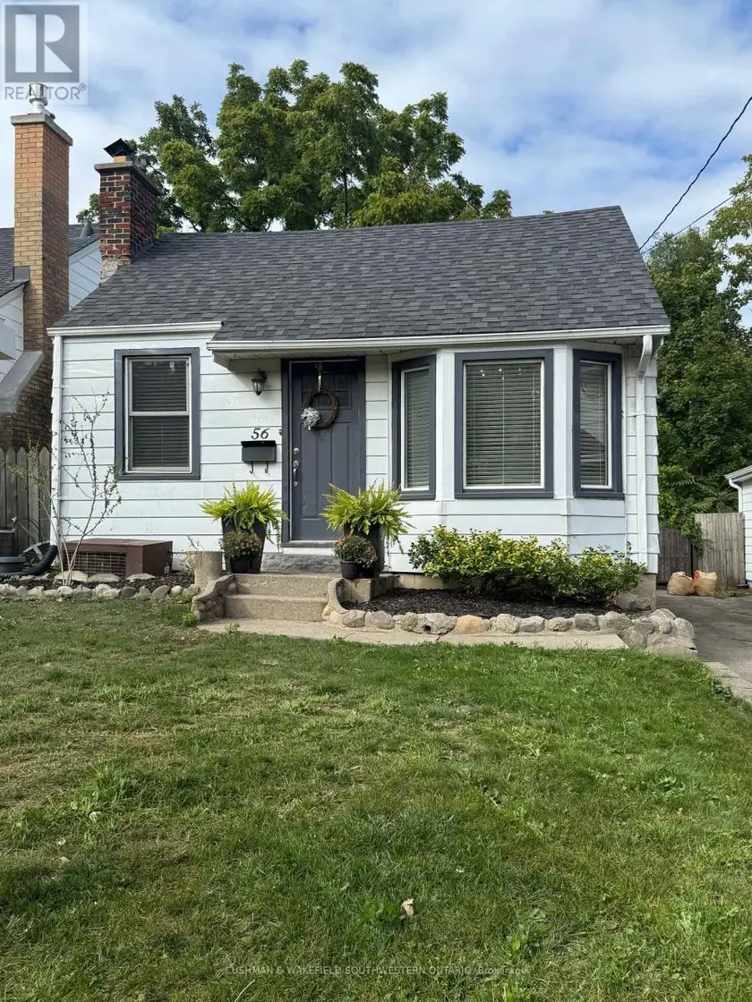 Detached at 56 THOMAS JANES DRIVE, London South
