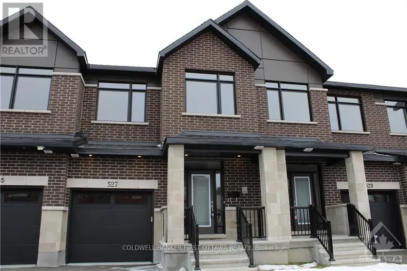 Townhouse at 527 CORRETTO PLACE, Ottawa