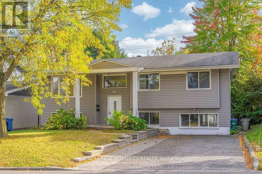 Detached at B - 1896 FEATHERSTON DRIVE, Ottawa