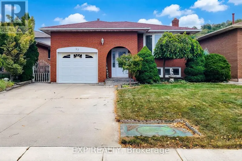 Detached at 23 TARA COURT, Hamilton