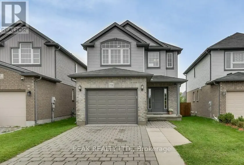 Detached at 731 GUINESS WAY, London North