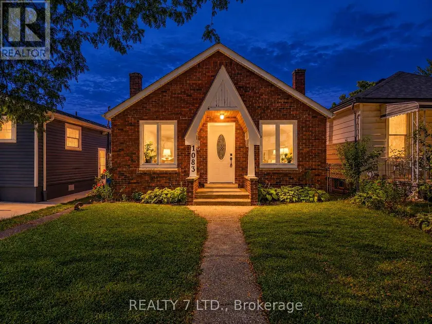 Detached at 1083 CAMPBELL AVENUE, Windsor
