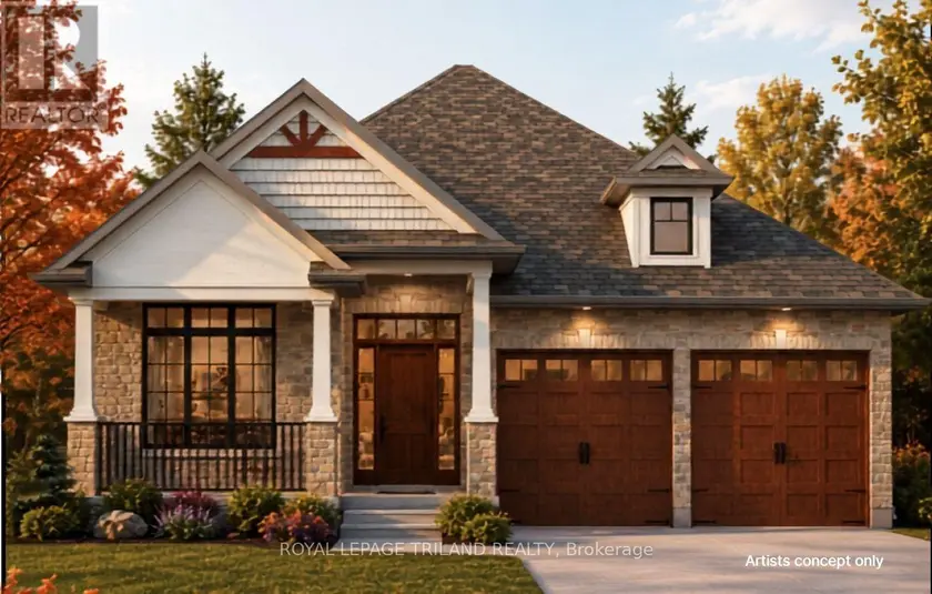 Detached at 4167 LOT 70 FALLINGBROOK ROAD, London South