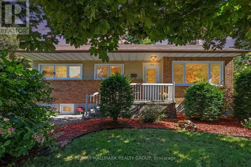 Detached at 183 MARTIN AVENUE, Ottawa