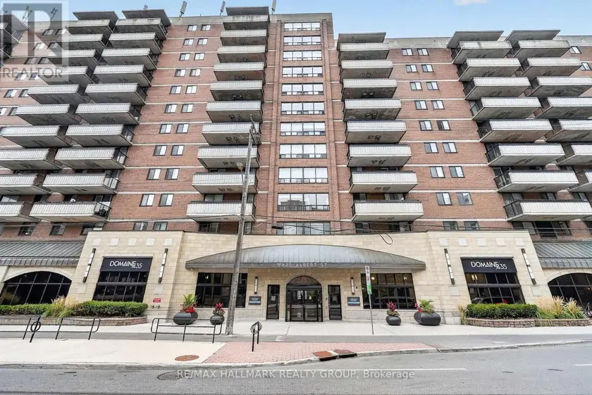 Apartment at 807 - 435 ALBERT STREET, Ottawa