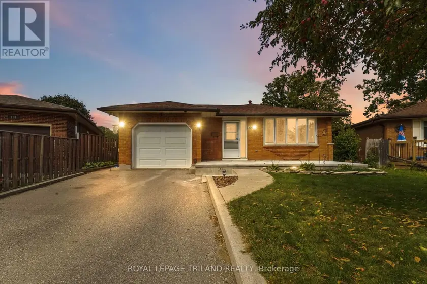 Detached at 130 FUNDY AVENUE, London East