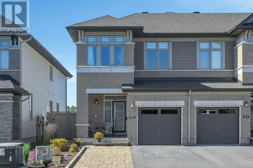 Townhouse at 59 BERGSCHRUND WALK, Ottawa