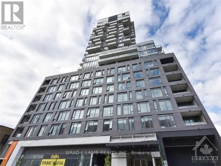 Apartment at 209 - 203 CATHERINE STREET, Ottawa