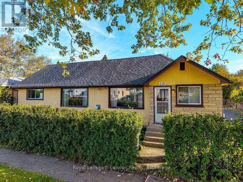 Detached at 210 POWLEY STREET, Thunder Bay