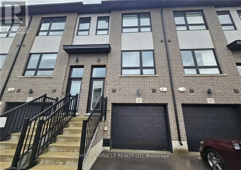 Townhouse at 4 - 720 GREY STREET, Brantford