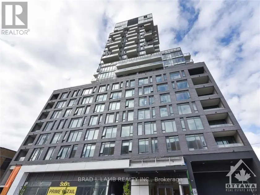 Apartment at 214 - 203 CATHERINE STREET, Ottawa