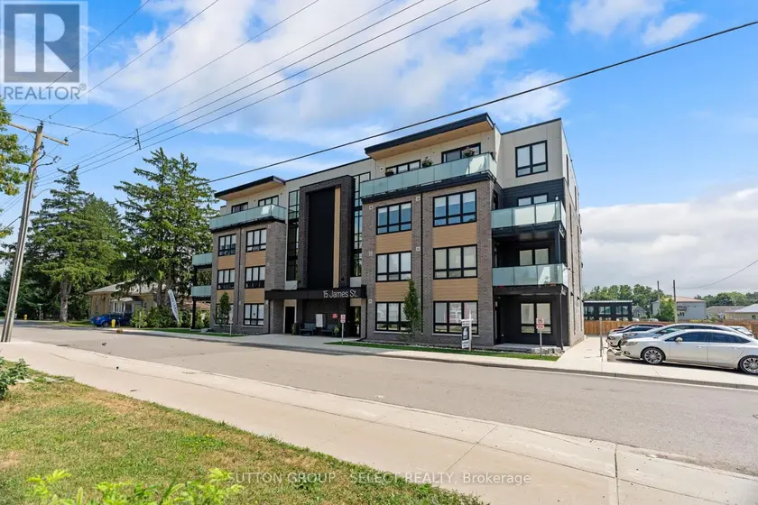 Apartment at 403 - 15 JAMES STREET, South Huron
