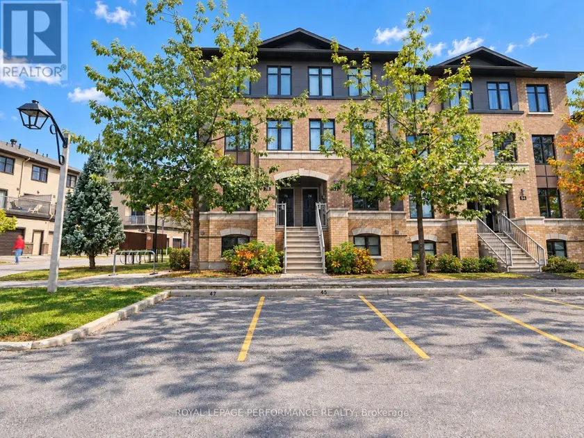 Townhouse at 76 ARGENT PRIVATE, Ottawa