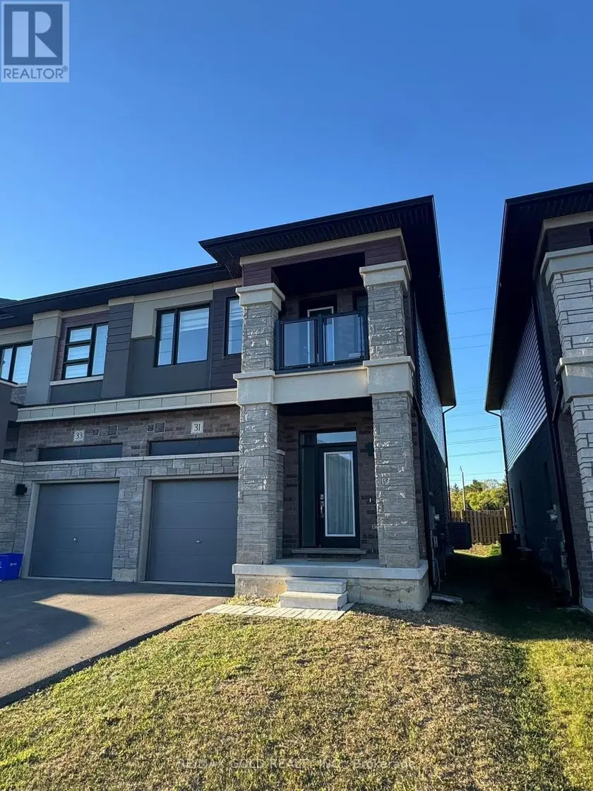 Townhouse at 31 GEORGE BRIER DRIVE W, Brant