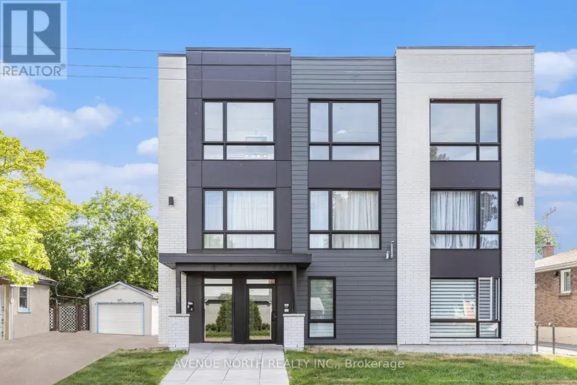 Multiplex at 03 - 391 DIEPPE STREET, Ottawa