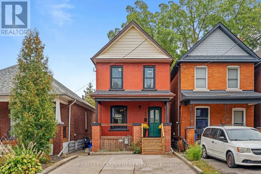 Detached at 24 BELVIEW AVENUE, Hamilton