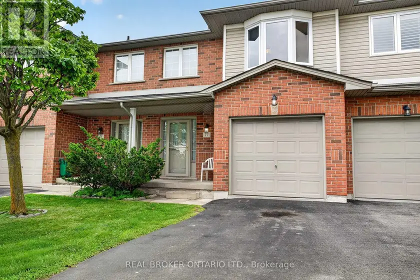 Townhouse at 77 - 800 PARAMOUNT DRIVE, Hamilton