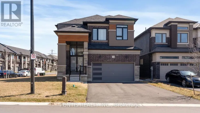 Detached at 1 BREWIS STREET, Brant