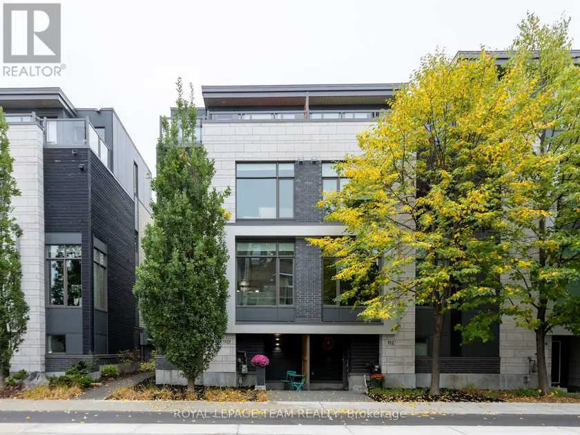 Townhouse at 110 GREENFIELD AVENUE, Ottawa