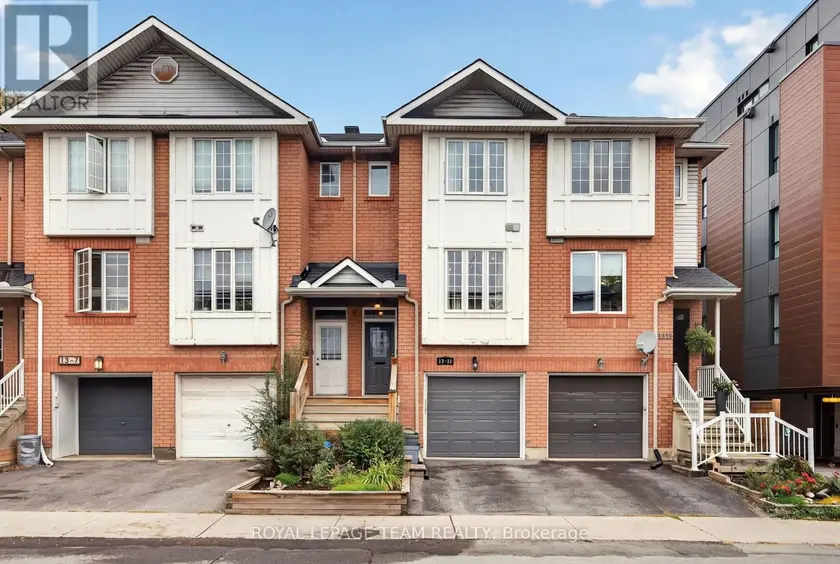 Townhouse at 11 - 13 ROBINSON AVENUE, Ottawa