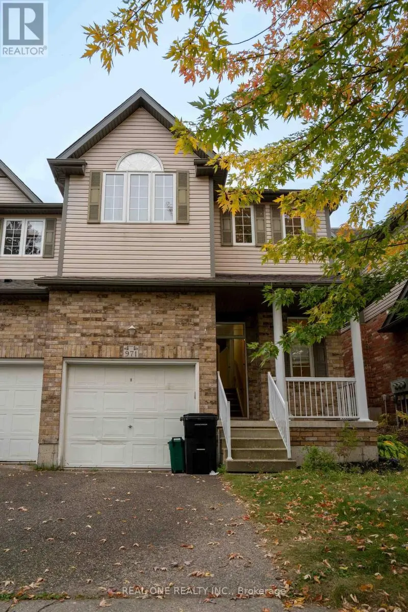Townhouse at 971 CREEKSIDE DRIVE, Waterloo
