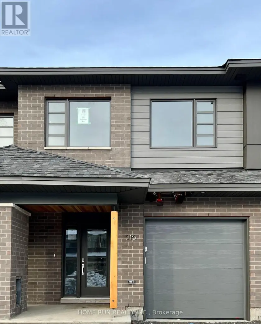 Townhouse at 516 BORBRIDGE AVENUE, Ottawa
