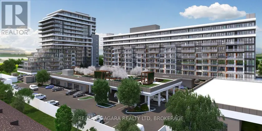 Apartment at 1307 - 550 NORTH SERVICE ROAD, Grimsby