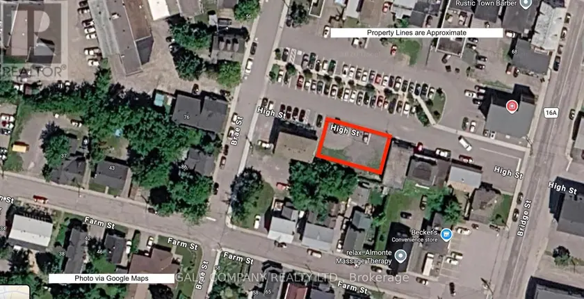 Vacant Land at 80 HIGH STREET, Mississippi Mills