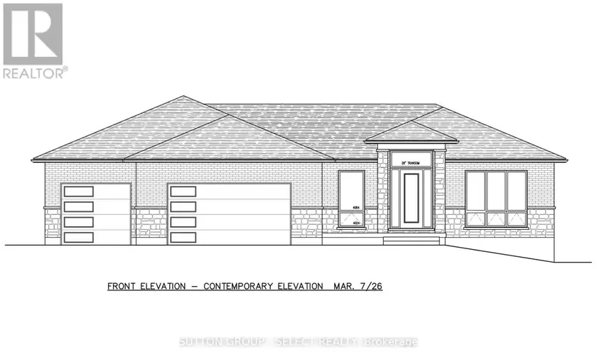 Detached at 10142 PINERY BLUFFS ROAD, Lambton Shores
