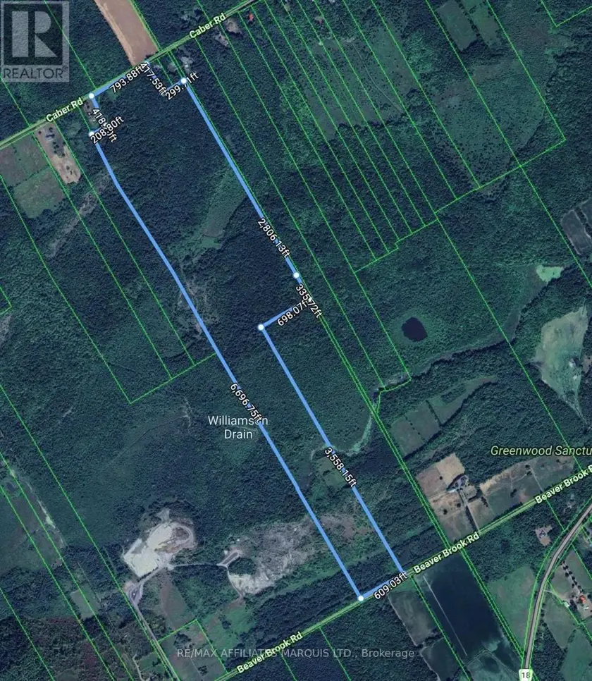 Vacant Land at PT LT 19 BEAVER BROOK ROAD, South Glengarry