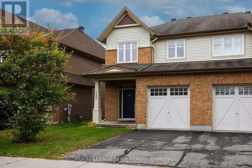 Semi-Detached/Link at 122 HIGHBURY PARK DRIVE S, Ottawa