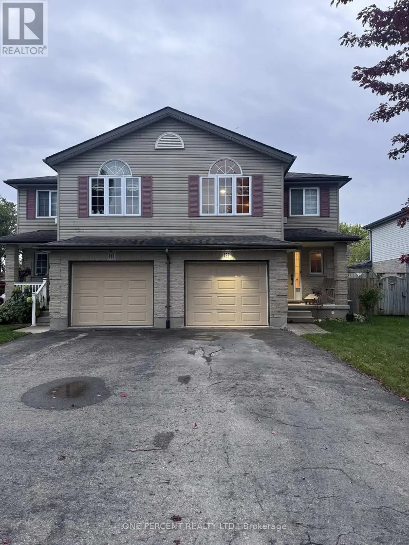 Semi-Detached/Link at 459 ALBERT STREET, Stratford