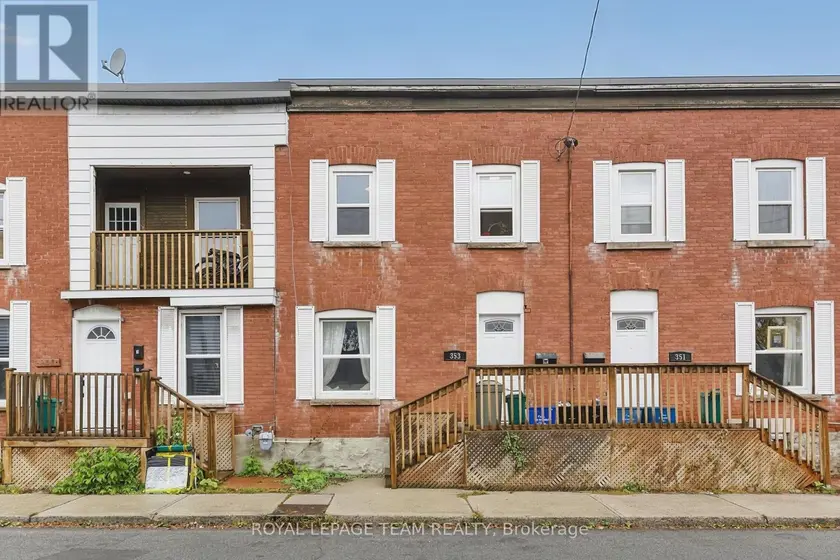 Multiplex at 353 ARLINGTON AVENUE, Ottawa