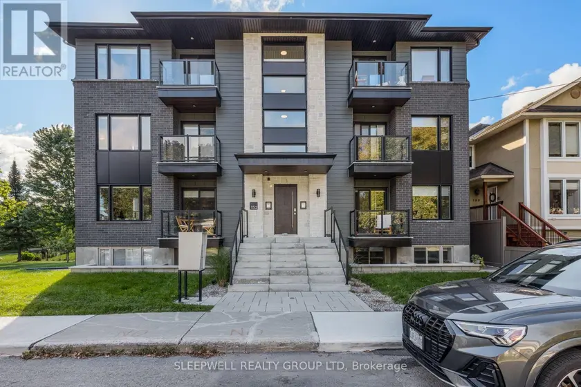 Multiplex at 6 - 152 SPRINGHURST AVENUE, Ottawa