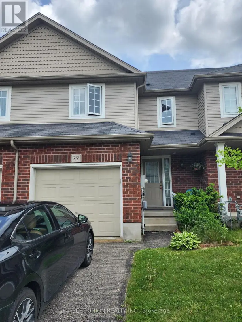 Townhouse at 27 - 468 DOON DRIVE S, Kitchener
