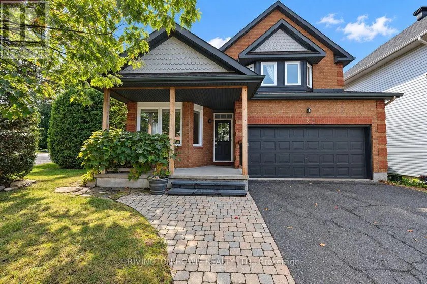 Detached at 8 COLINDALE AVENUE, Ottawa