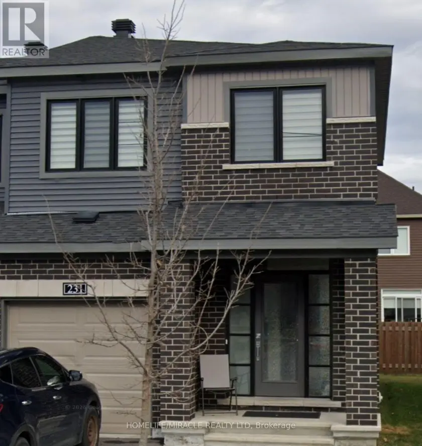 Semi-Detached/Link at 231 CLONRUSH WAY, Ottawa