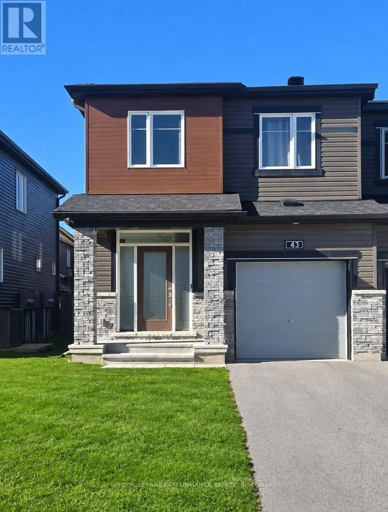 Townhouse at 43 DAMSELFISH WALK, Ottawa