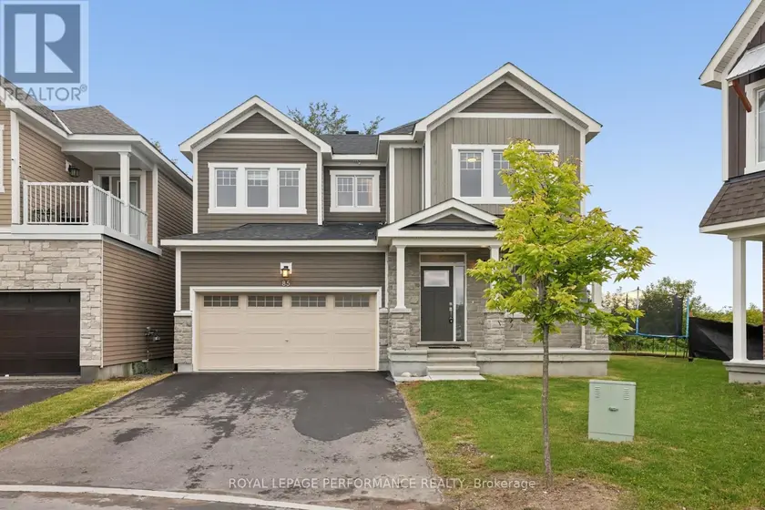 Detached at 85 HACKAMORE CRESCENT, Ottawa