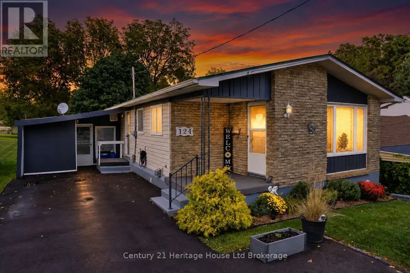 Detached at 124 INNES STREET, Ingersoll