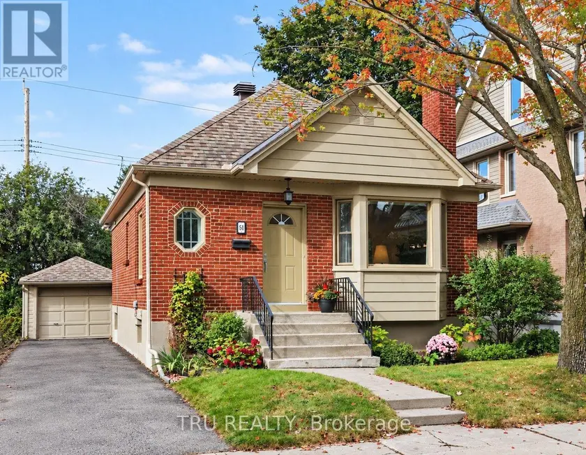 Detached at 51 MERRITT AVENUE, Ottawa