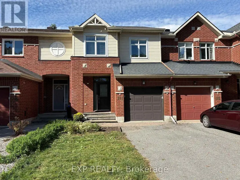 Townhouse at 117 THORNBURY CRESCENT, Ottawa