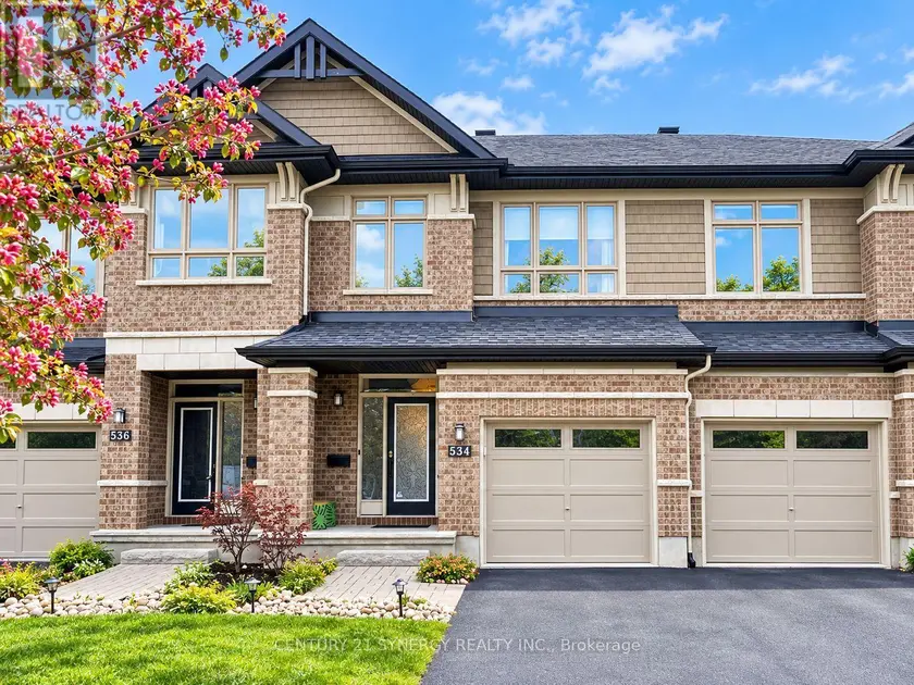Townhouse at 534 GRAND TULLY WAY, Ottawa