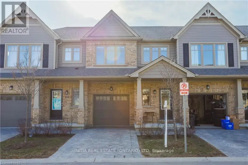 Townhouse at 121 - 1924 CEDARHOLLOW BOULEVARD, London North