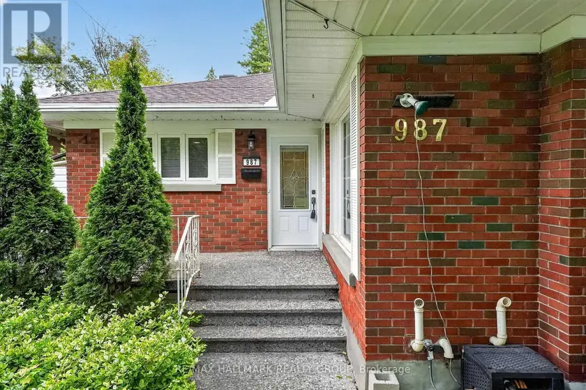 Detached at 987 NEVILLE STREET, Ottawa